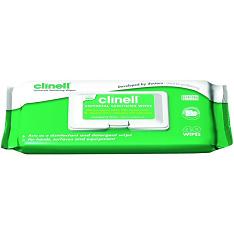 Picture of 40 Clinell Universal Wipes effective against Avian Flu