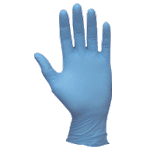Powder free Nitrile Gloves protect against bird flu