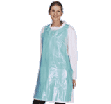 Buy PE disposable aprons help prtoect against bird flu
