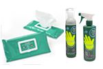 Clinell Hand sanitiser picture effective against Bird Flu