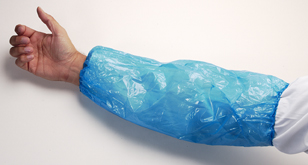 PE disposable Oversleeves help protect against avian influenza