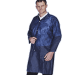 Wearing a visitors coat may help prtect you against avian flu